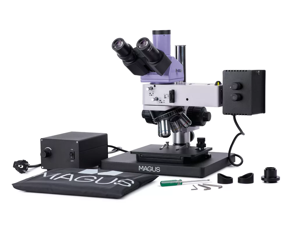 Микроскоп Металургичен цифров MAGUS Metal D630 BD 2