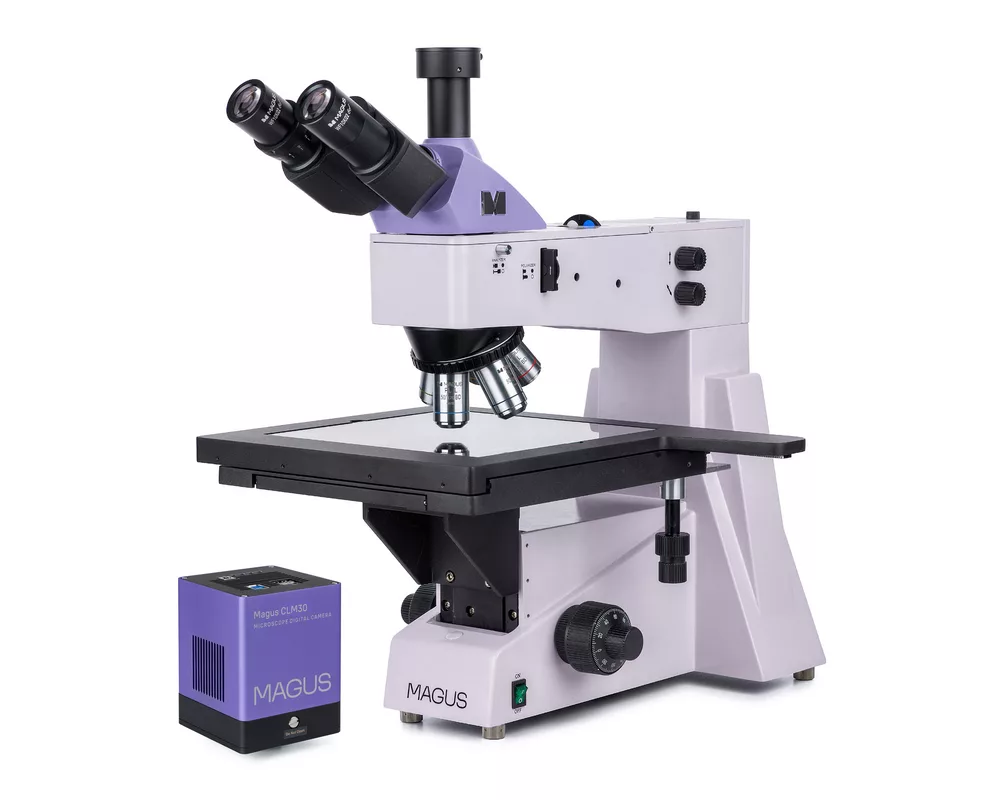 Микроскоп Металургичен цифров MAGUS Metal D650 BD 13