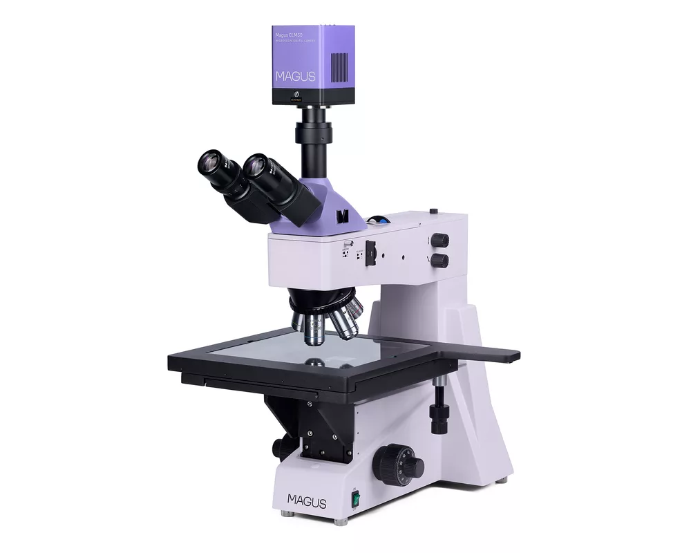 Микроскоп Металургичен цифров MAGUS Metal D650 BD 19