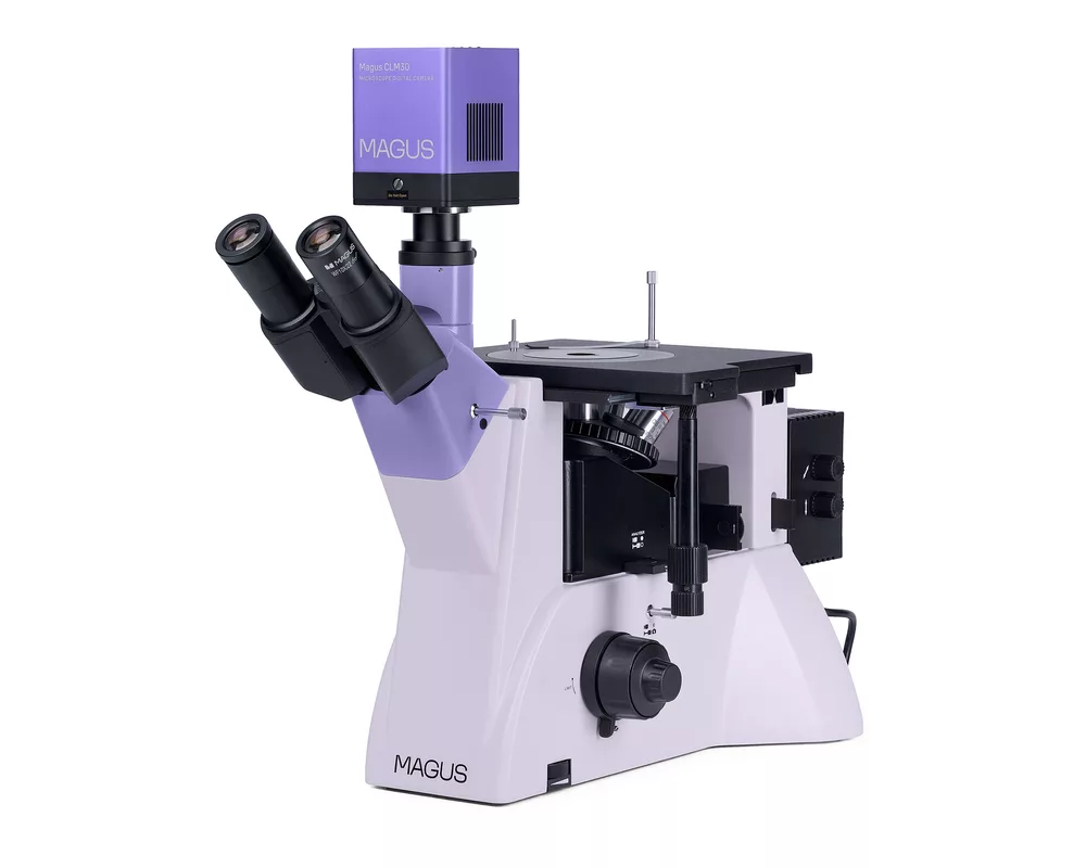 Микроскоп Металургичен инвертиран цифров MAGUS Metal VD700 BD 20