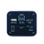 Микроскоп Металургичен инвертиран цифров MAGUS Metal VD700 BD LCD 20