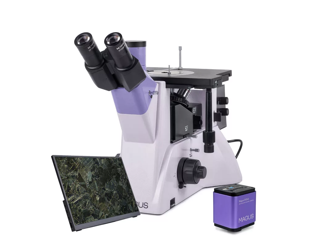 Микроскоп Металургичен инвертиран цифров MAGUS Metal VD700 BD LCD 13