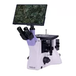 Микроскоп Металургичен инвертиран цифров MAGUS Metal VD700 BD LCD 16