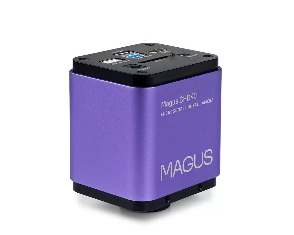 Микроскоп Металургичен инвертиран цифров MAGUS Metal VD700 BD LCD 19