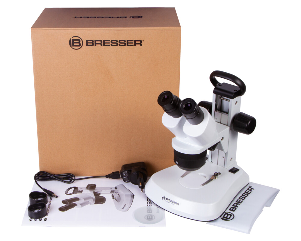 Микроскоп Стерео Bresser Analyth STR 10x - 40x 2