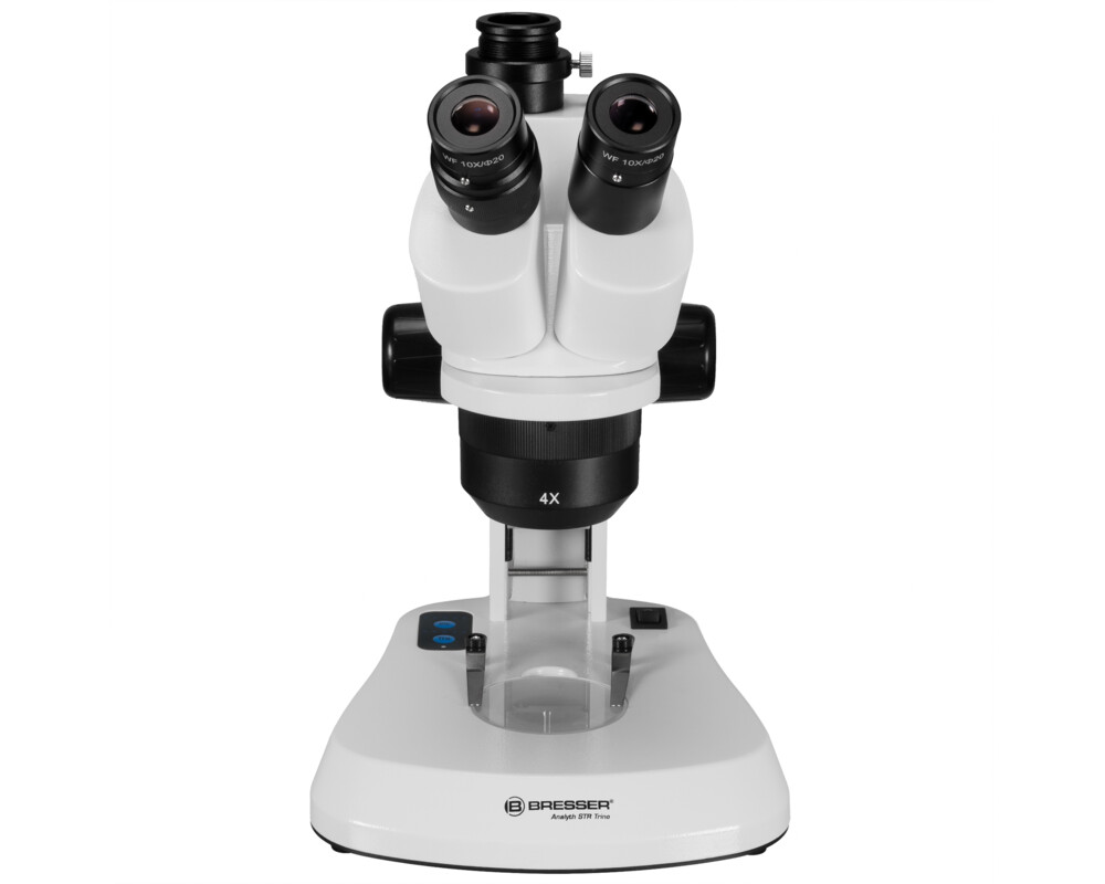 Микроскоп Тринокулярен стерео Bresser Analyth STR Trino 10x - 40x 4
