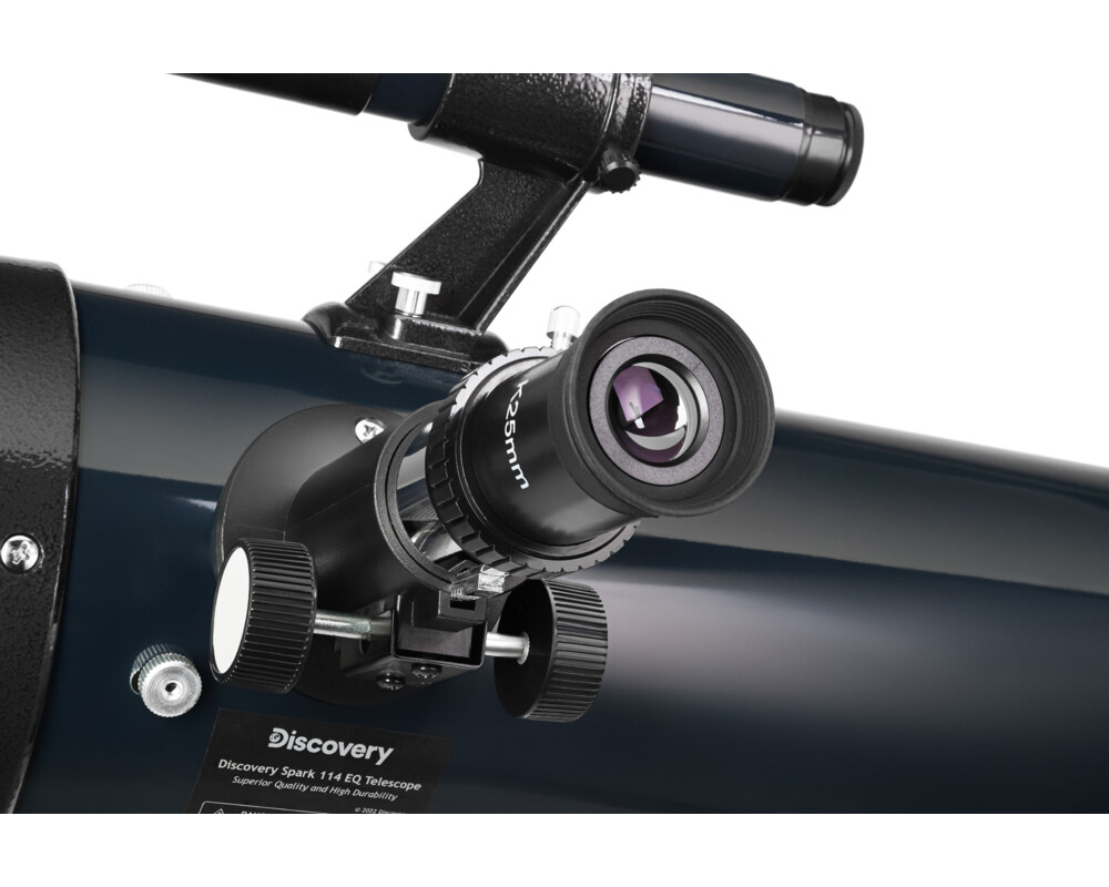 Телескоп Levenhuk Discovery Spark 114 EQ с книга 10