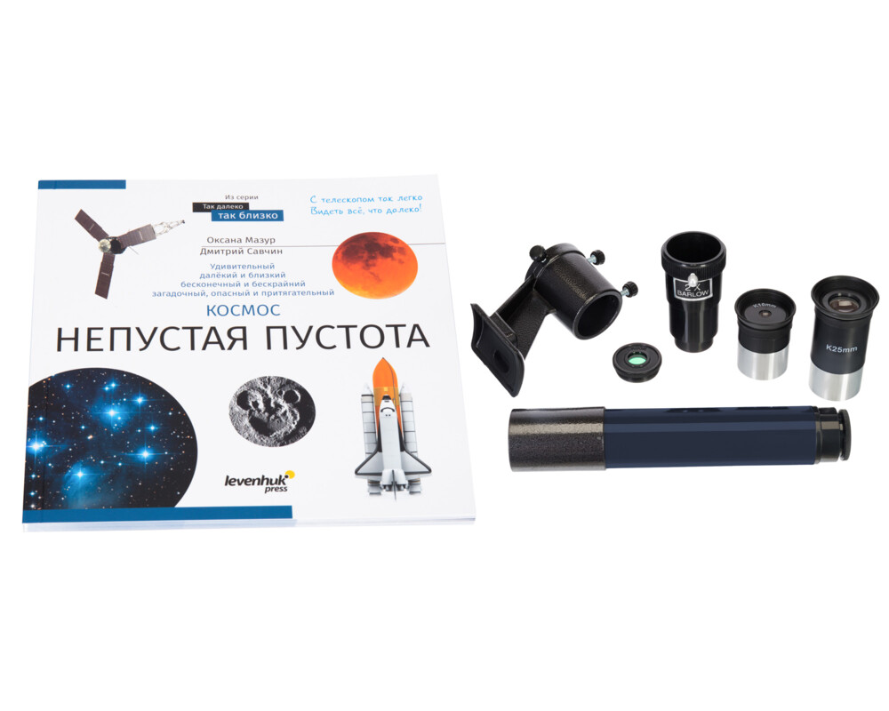 Телескоп Levenhuk Discovery Spark 114 EQ с книга 3