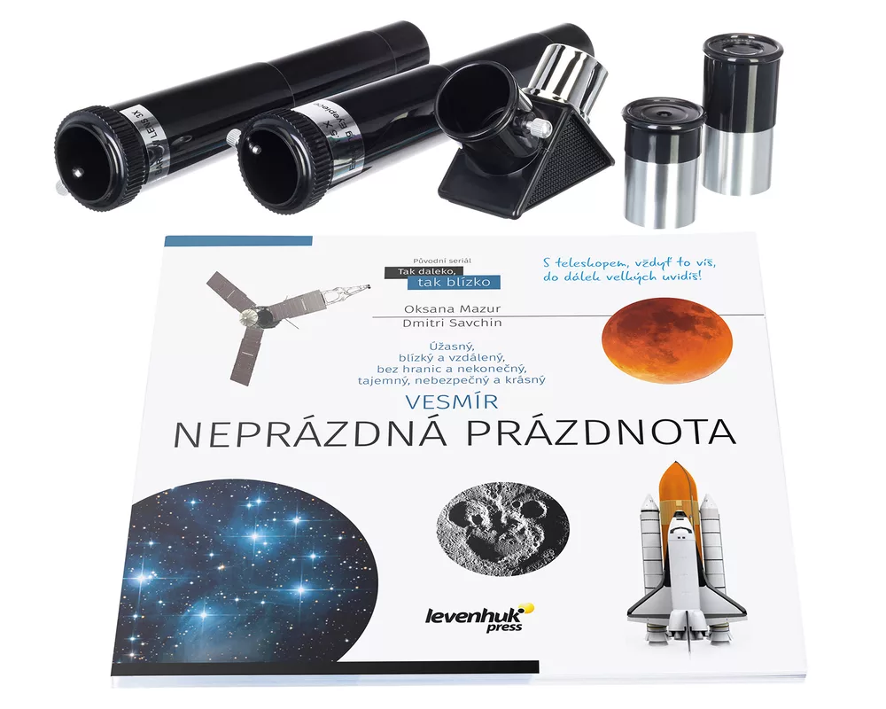 Телескоп Levenhuk Discovery Spark 703 AZ с книга 3