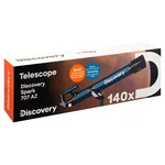 Телескоп Levenhuk Discovery Spark 707 AZ с книга 15