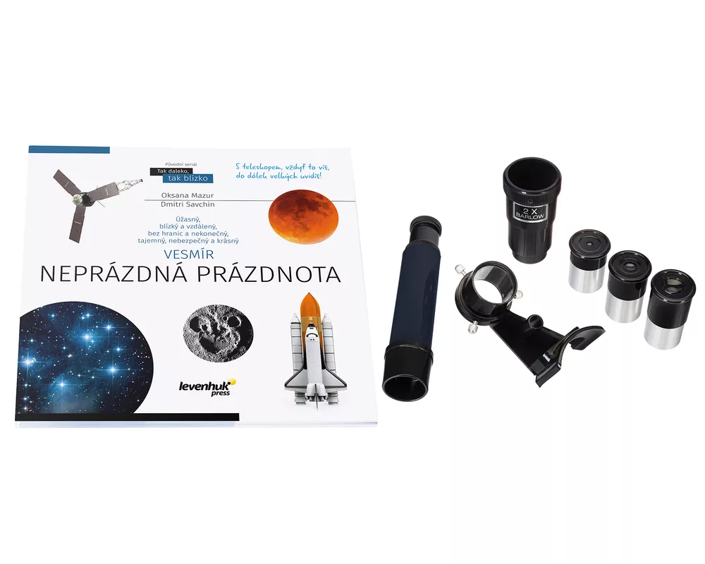 Телескоп Levenhuk Discovery Spark 767 AZ с книга 3