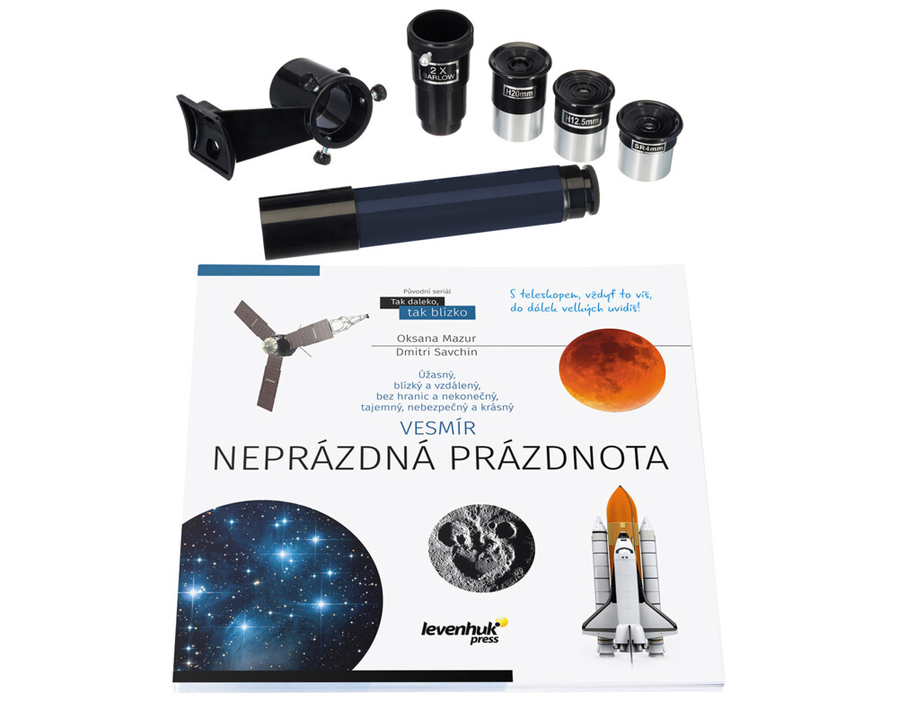 Телескоп Levenhuk Discovery Spark 114 AZ с книга 3