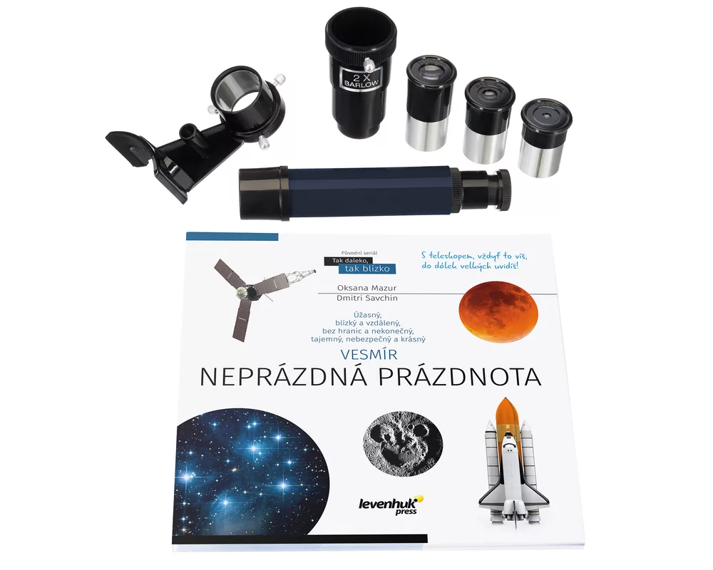Телескоп Levenhuk Discovery Spark 769 EQ с книга 3