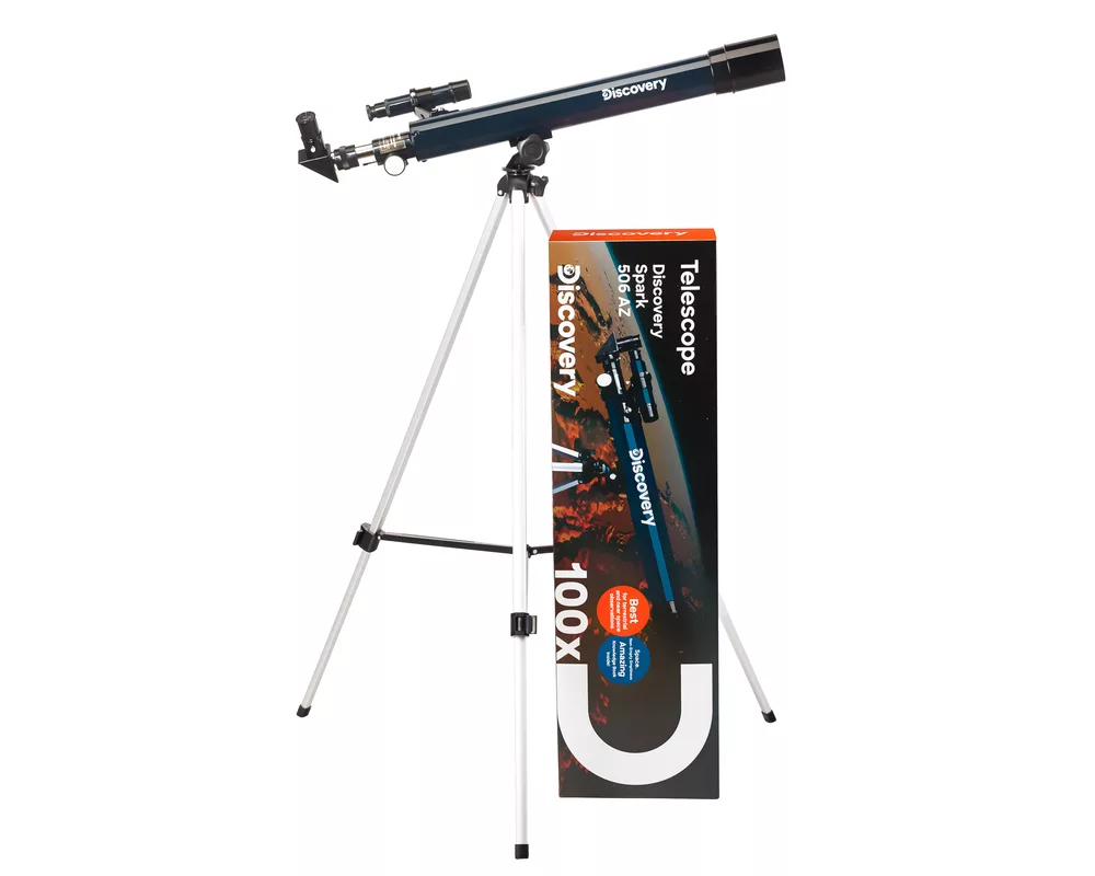 Телескоп Levenhuk Discovery Spark 506 AZ с книга 2