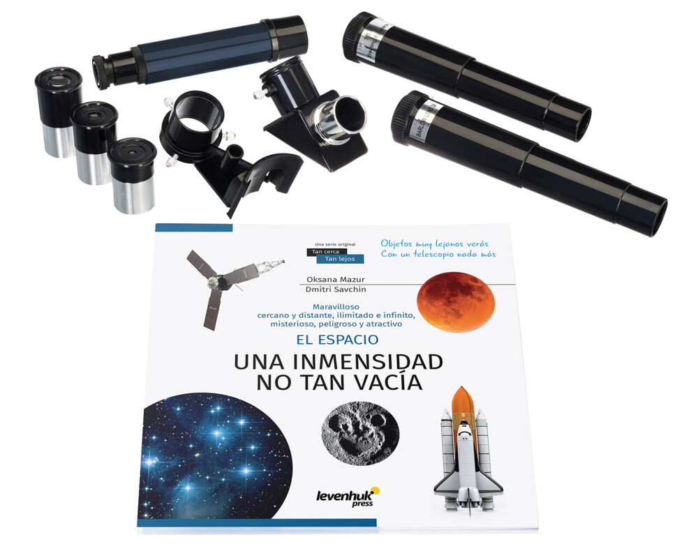 Телескоп Levenhuk Discovery Spark 607 AZ с книга 3