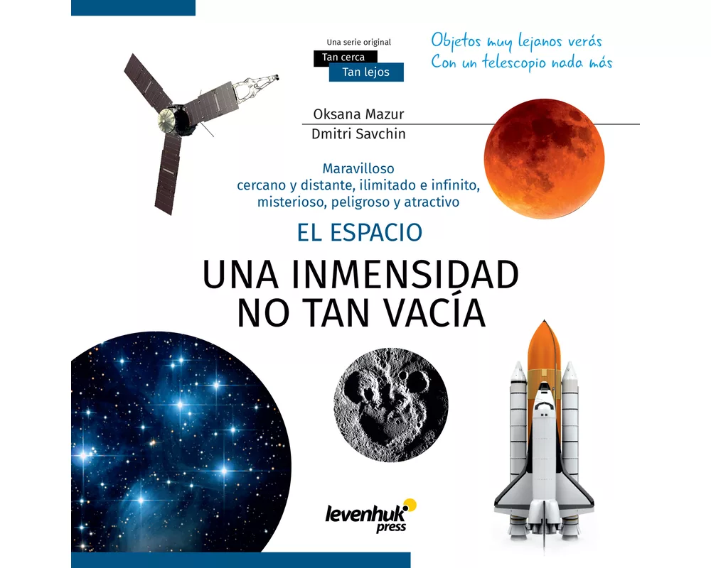 Телескоп Levenhuk Discovery Spark 703 AZ с книга 4