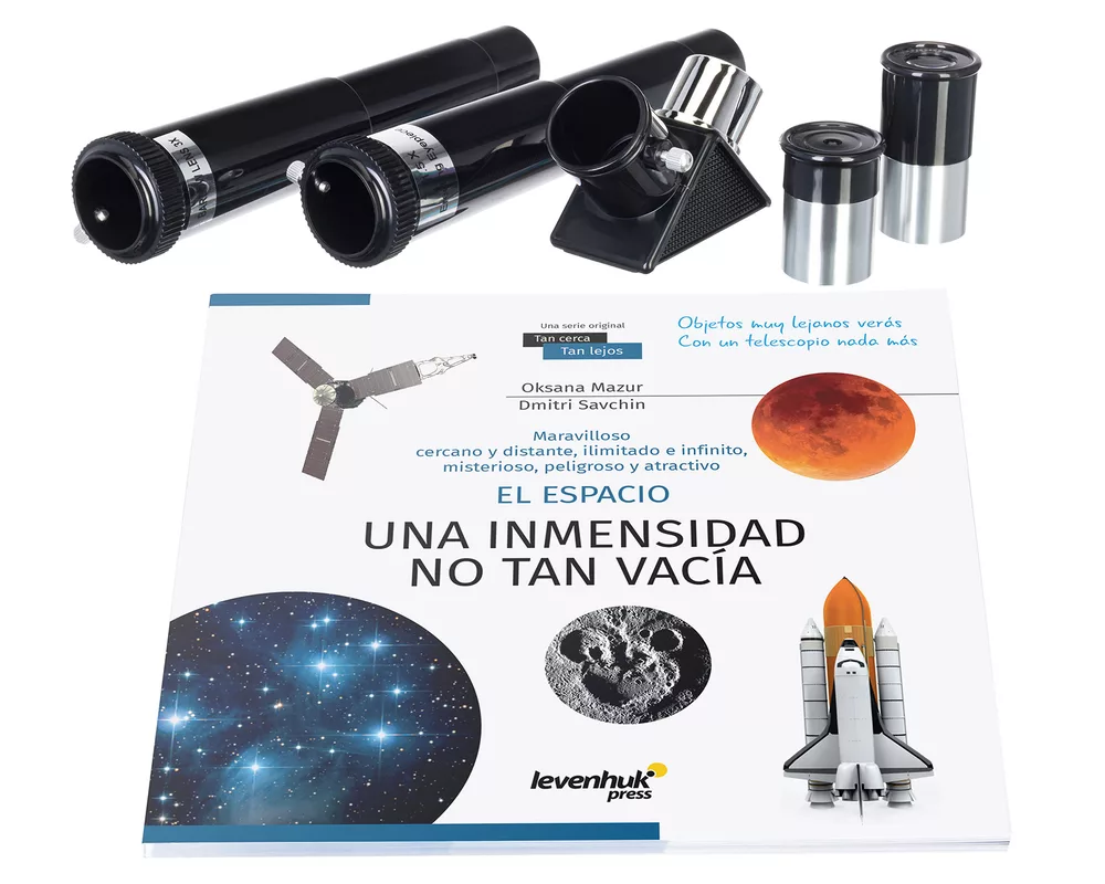 Телескоп Levenhuk Discovery Spark 703 AZ с книга 3