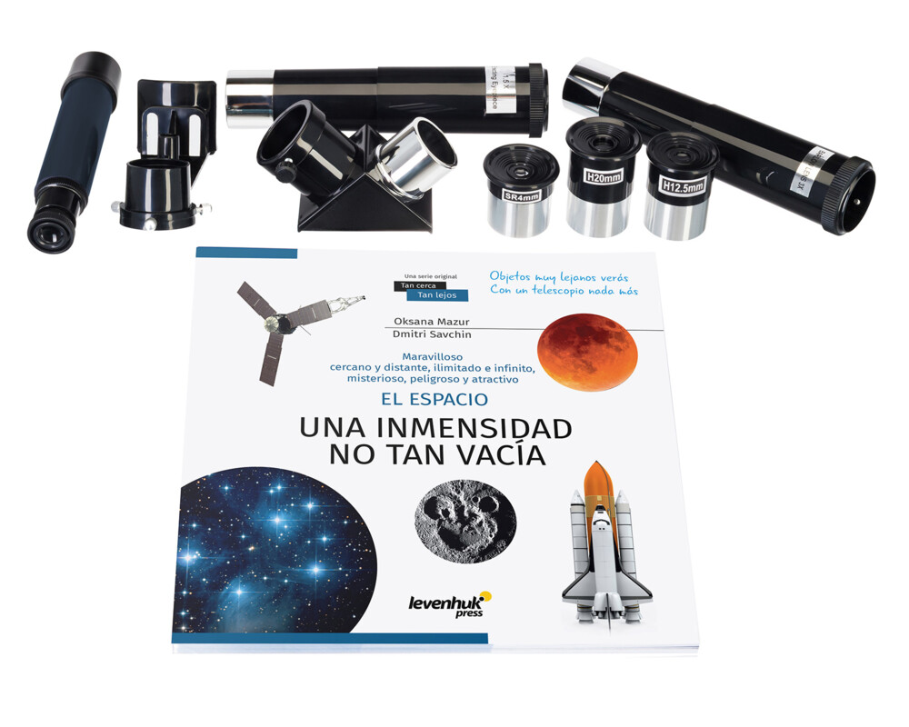 Телескоп Levenhuk Discovery Spark 707 AZ с книга 3