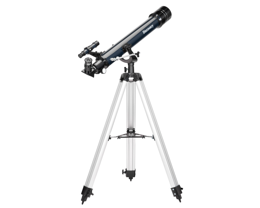 Телескоп Levenhuk Discovery Spark 707 AZ с книга 7