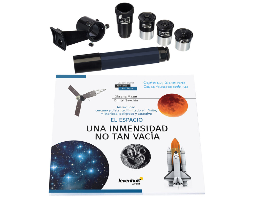 Телескоп Levenhuk Discovery Spark 114 AZ с книга 3