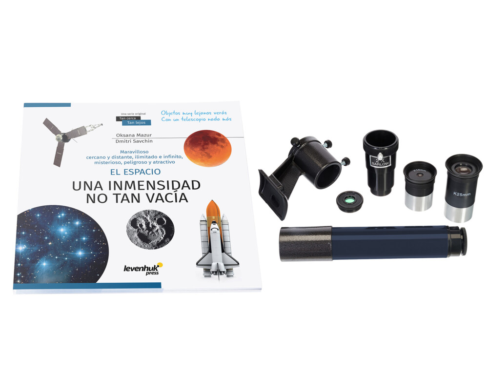 Телескоп Levenhuk Discovery Spark 114 EQ с книга 3