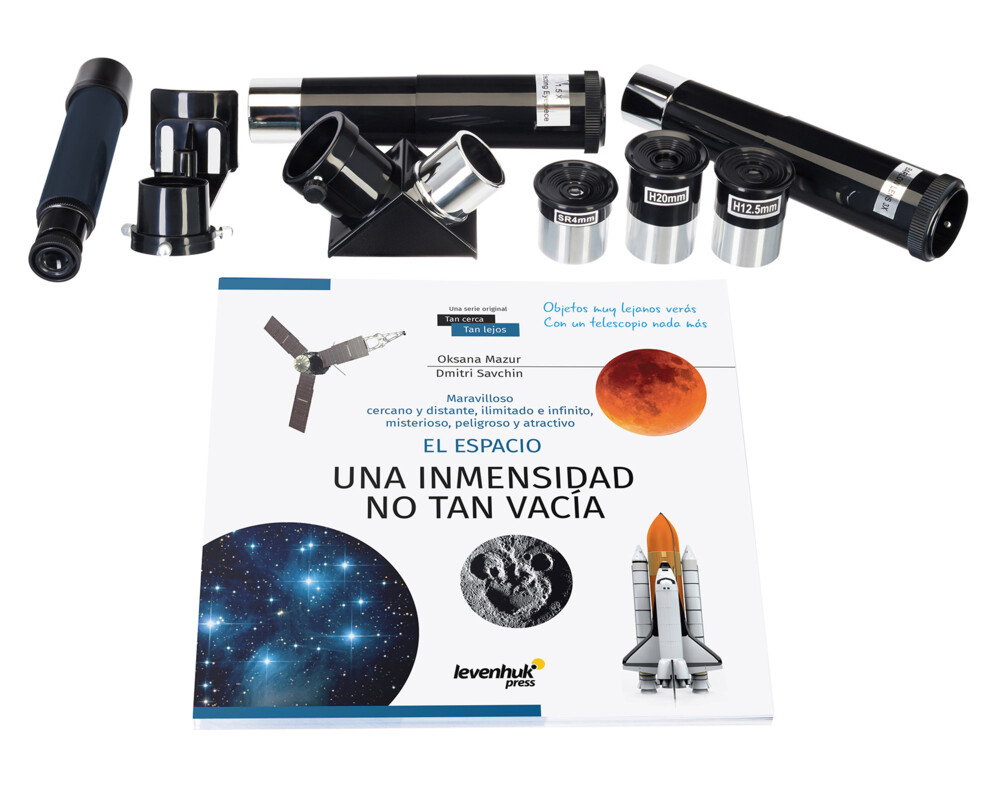 Телескоп Levenhuk Discovery Spark 709 EQ с книга 3