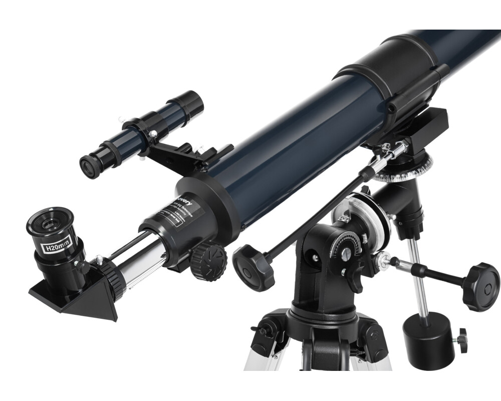 Телескоп Levenhuk Discovery Spark 709 EQ с книга 10