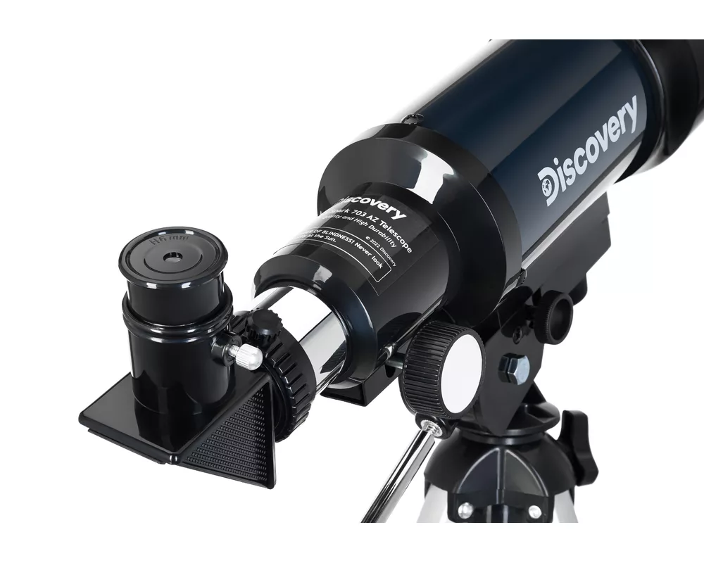 Телескоп Levenhuk Discovery Spark 703 AZ с книга 10