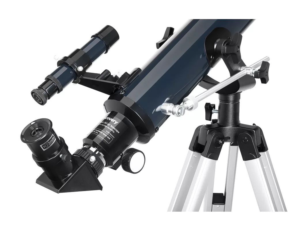 Телескоп Levenhuk Discovery Spark 707 AZ с книга 10