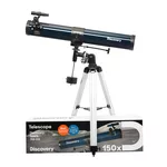 Телескоп Levenhuk Discovery Spark 769 EQ с книга 2