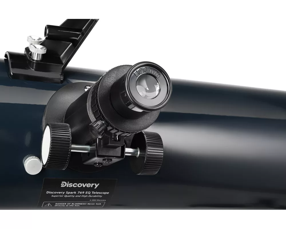 Телескоп Levenhuk Discovery Spark 769 EQ с книга 10