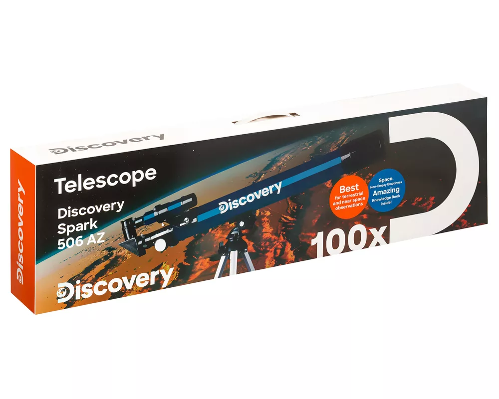 Телескоп Levenhuk Discovery Spark 506 AZ с книга 14