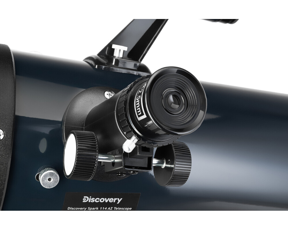 Телескоп Levenhuk Discovery Spark 114 AZ с книга 10
