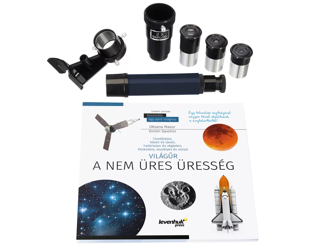 Телескоп Levenhuk Discovery Spark 769 EQ с книга 3