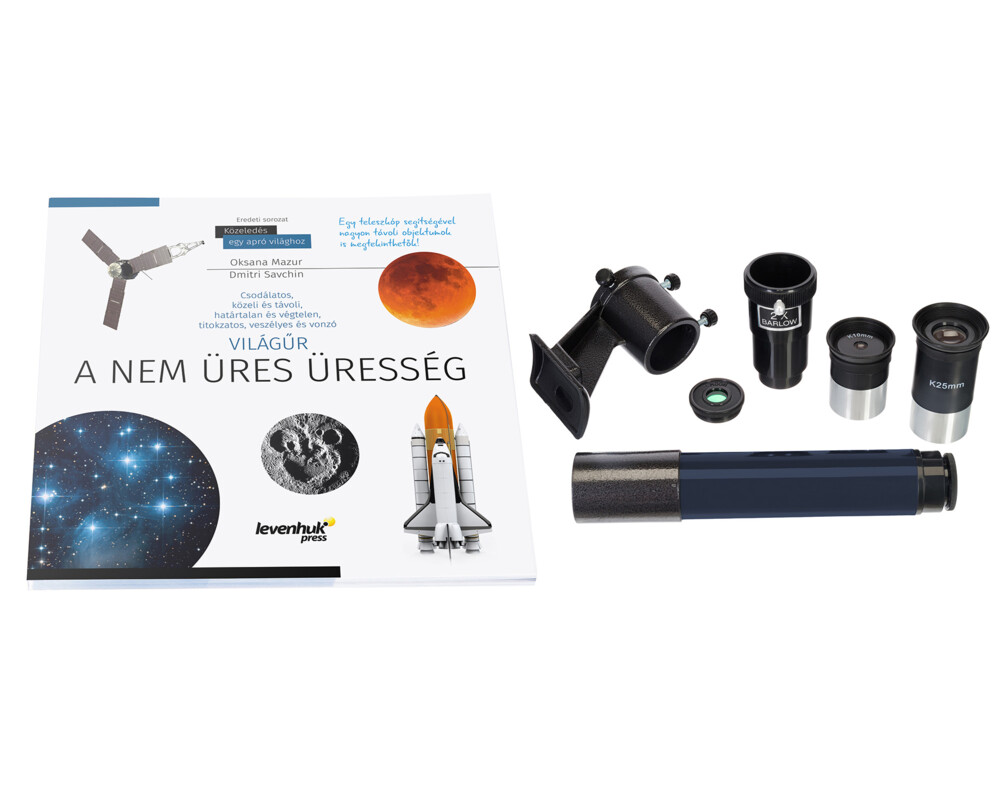 Телескоп Levenhuk Discovery Spark 114 EQ с книга 3