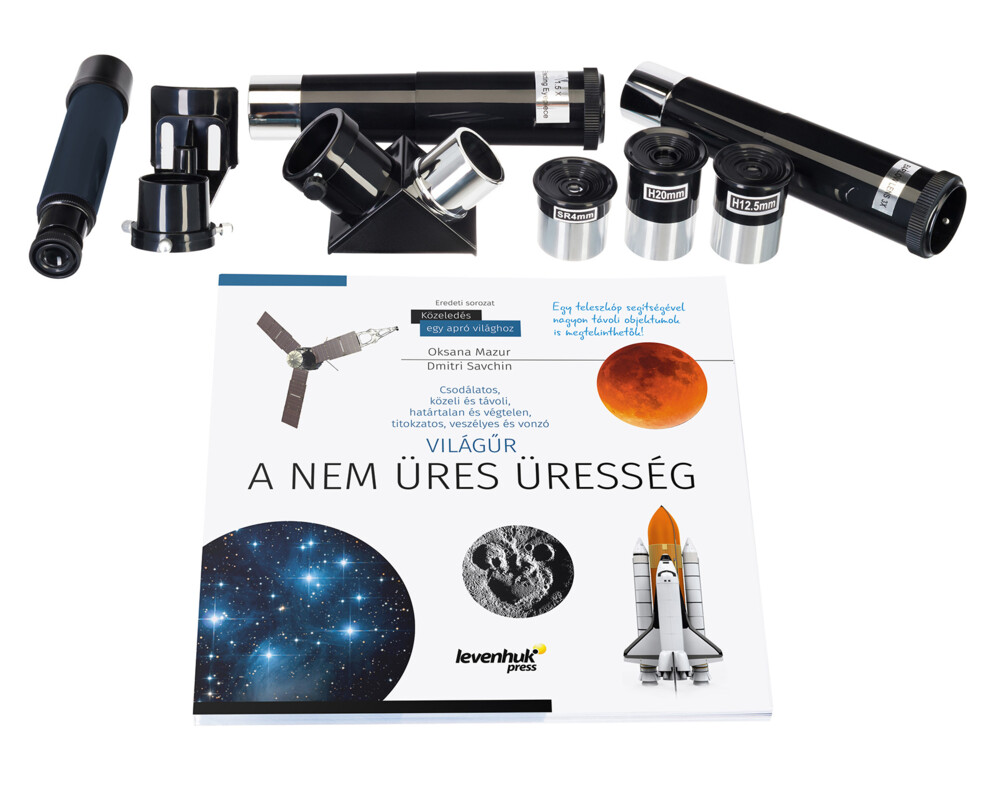 Телескоп Levenhuk Discovery Spark 709 EQ с книга 3