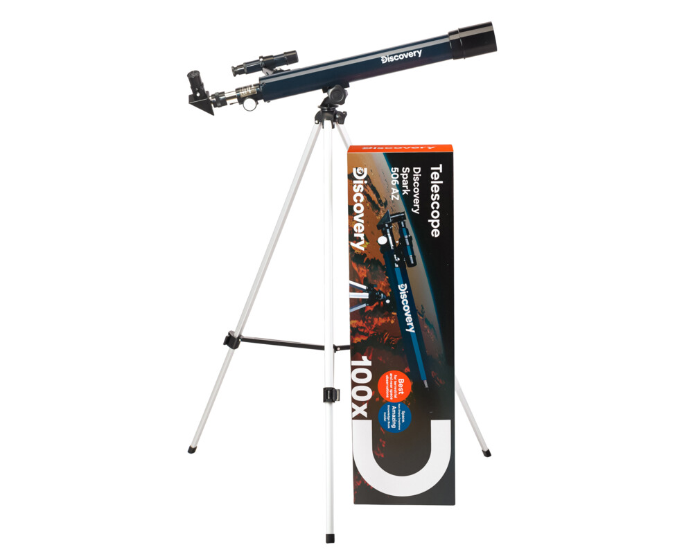 Телескоп Levenhuk Discovery Spark 506 AZ с книга 2