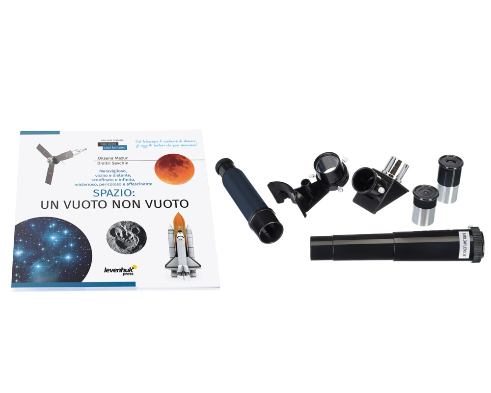 Телескоп Levenhuk Discovery Spark 506 AZ с книга 3