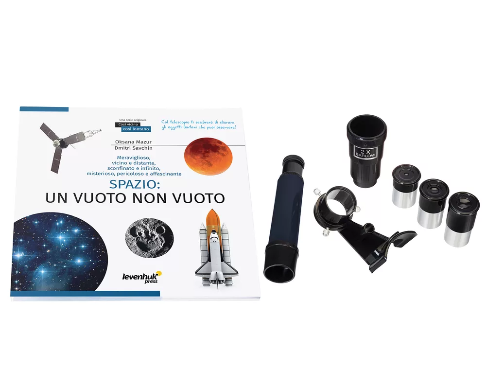 Телескоп Levenhuk Discovery Spark 767 AZ с книга 3