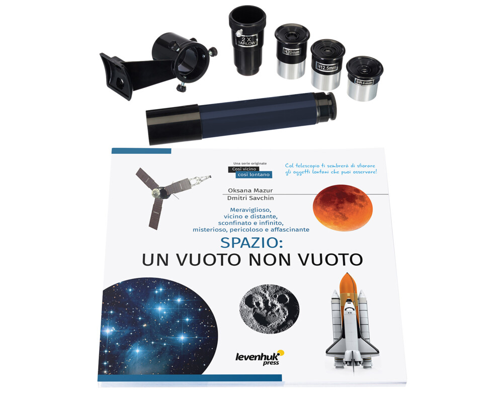 Телескоп Levenhuk Discovery Spark 114 AZ с книга 3