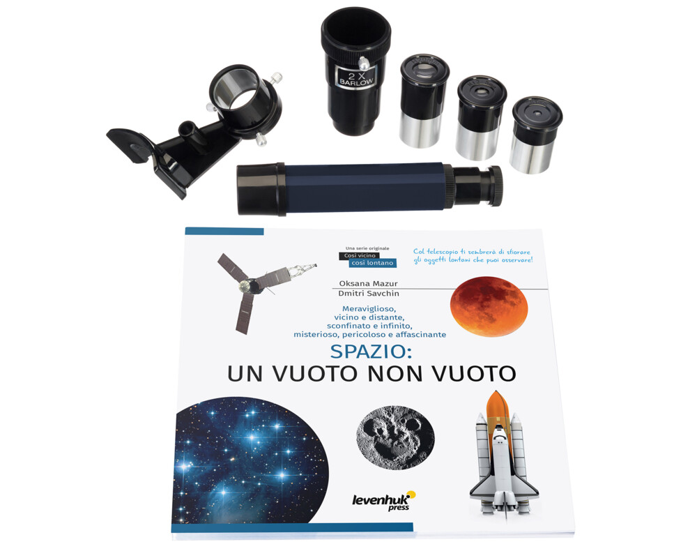 Телескоп Levenhuk Discovery Spark 769 EQ с книга 3