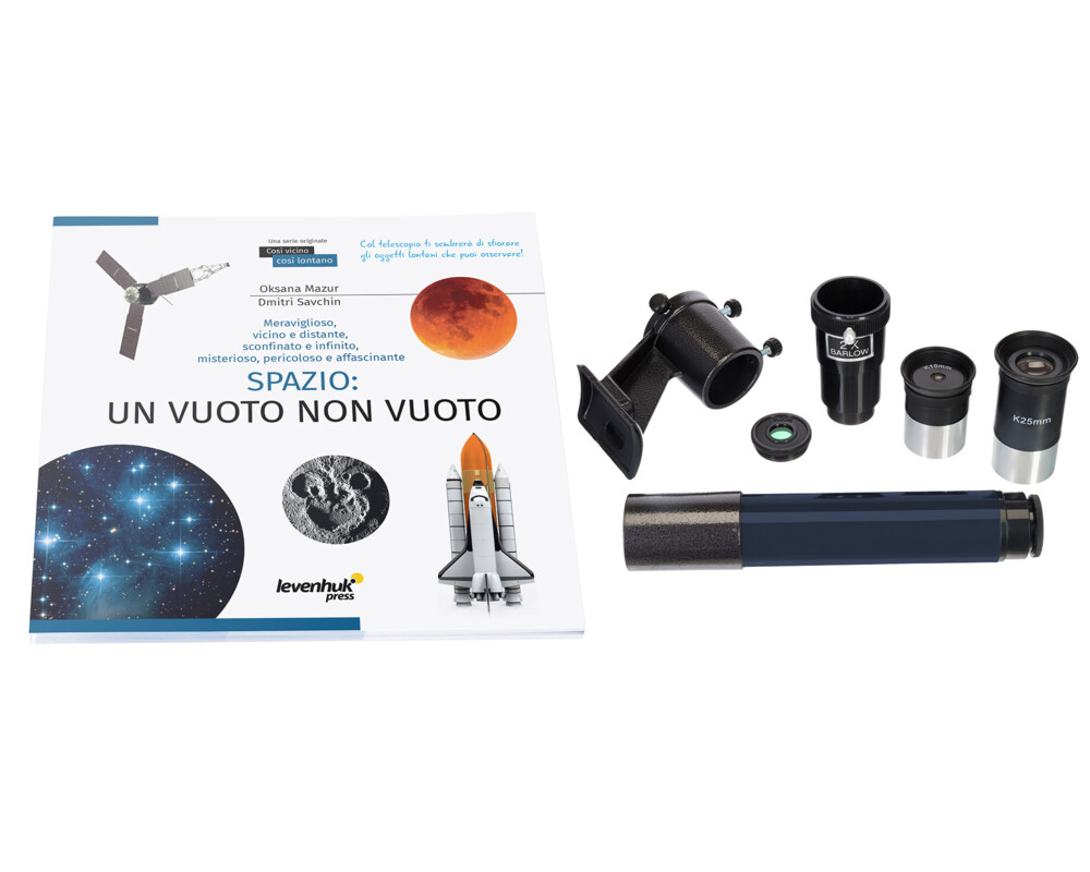Телескоп Levenhuk Discovery Spark 114 EQ с книга 3