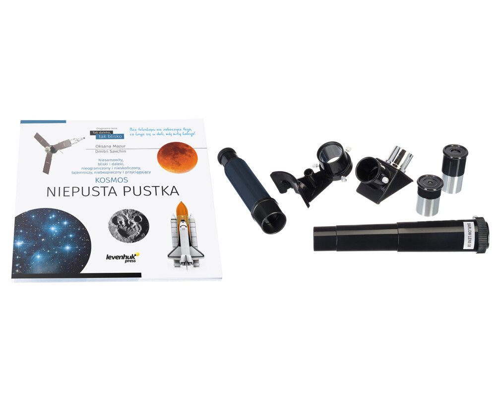 Телескоп Levenhuk Discovery Spark 506 AZ с книга 3