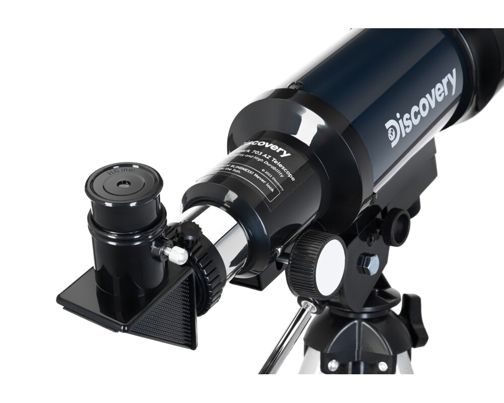 Телескоп Levenhuk Discovery Spark 703 AZ с книга 10