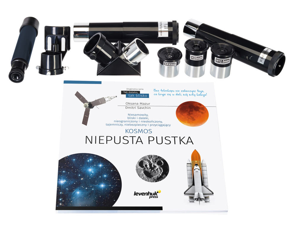 Телескоп Levenhuk Discovery Spark 707 AZ с книга 3