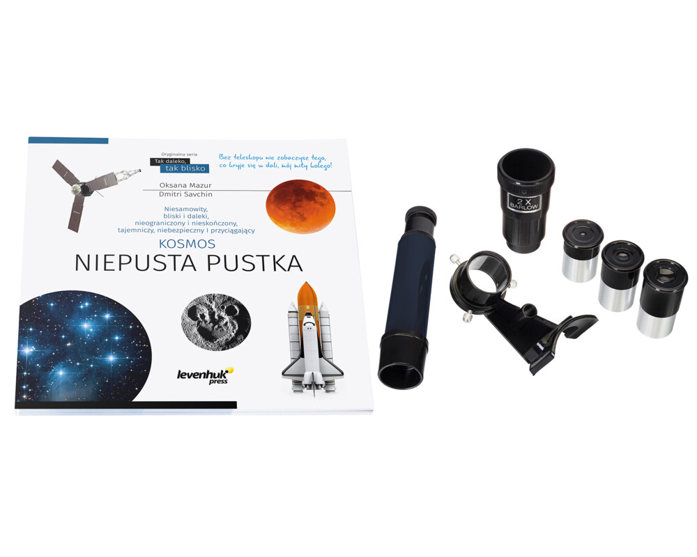 Телескоп Levenhuk Discovery Spark 767 AZ с книга 3