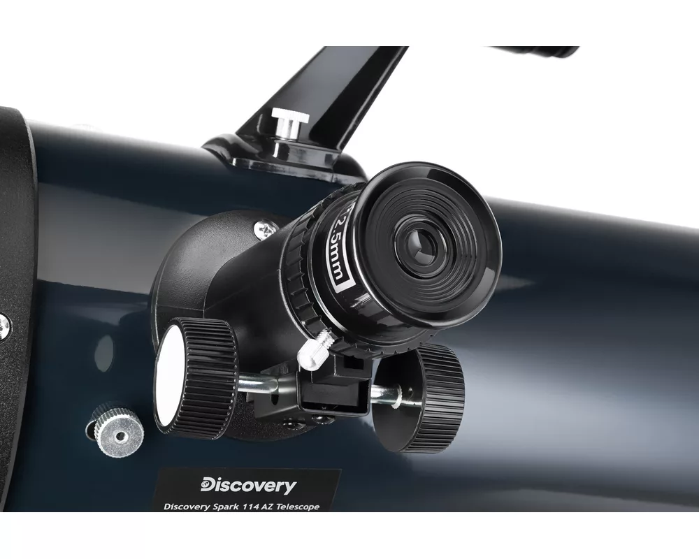 Телескоп Levenhuk Discovery Spark 114 AZ с книга 10
