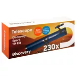 Телескоп Levenhuk Discovery Spark 114 EQ с книга 15