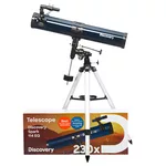 Телескоп Levenhuk Discovery Spark 114 EQ с книга 2