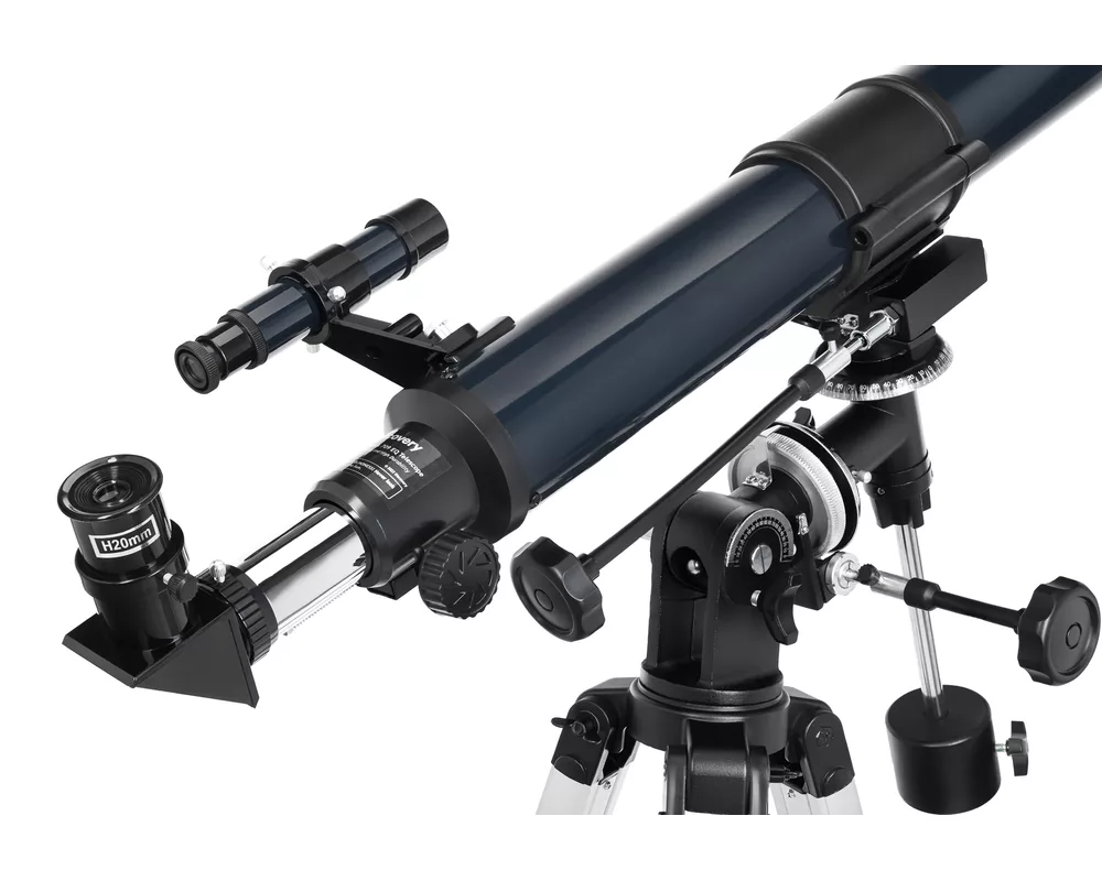 Телескоп Levenhuk Discovery Spark 709 EQ с книга 10